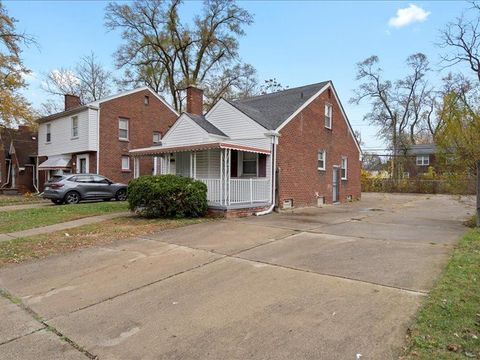 A home in Detroit