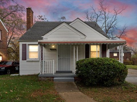 A home in Detroit