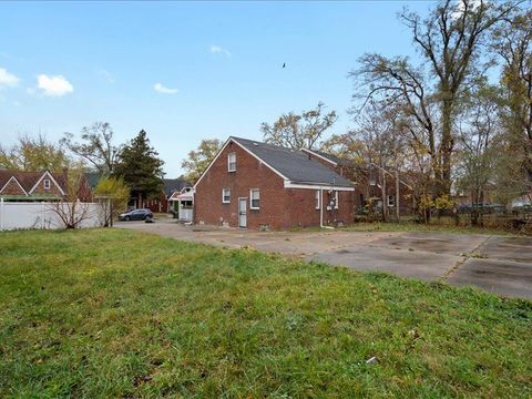 A home in Detroit