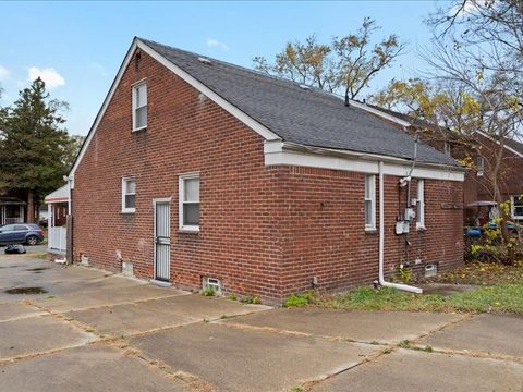 A home in Detroit