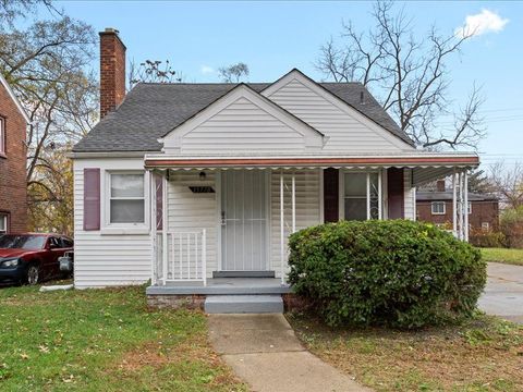 A home in Detroit