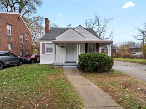 A home in Detroit