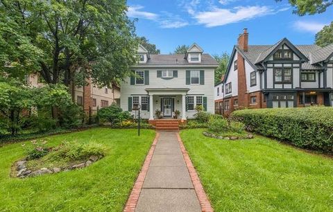 A home in Detroit