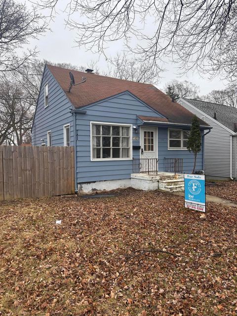 A home in Flint