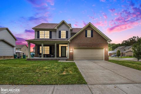 A home in Brownstown Twp