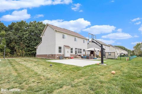 A home in Brownstown Twp