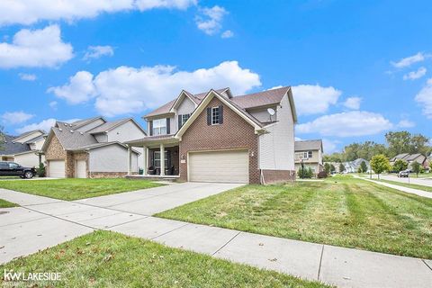 A home in Brownstown Twp