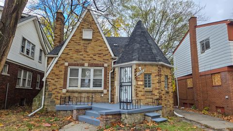 A home in Detroit