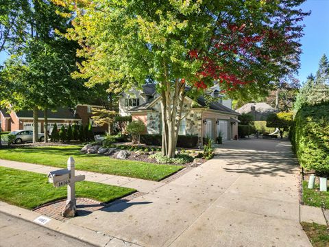 A home in Shelby Twp