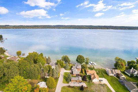 A home in Torch Lake Twp