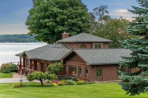 A home in Torch Lake Twp