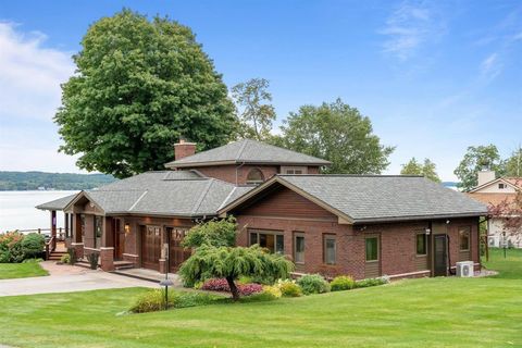 A home in Torch Lake Twp