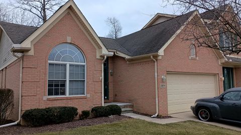 A home in Brownstown Twp