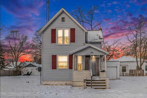 A home in Muskegon