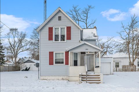 A home in Muskegon