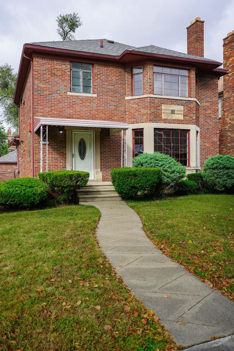 A home in Detroit