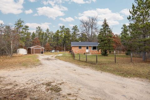 A home in Grayling Twp