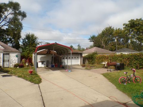 A home in Detroit