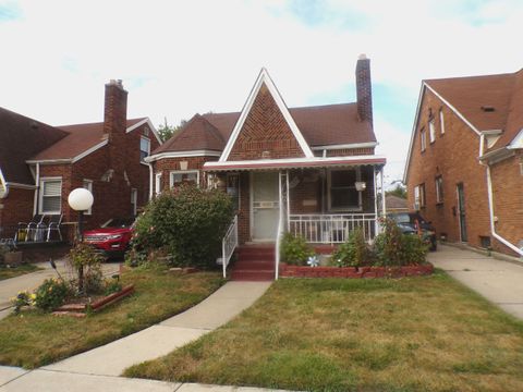 A home in Detroit