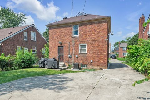 A home in Detroit