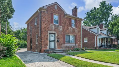 A home in Detroit