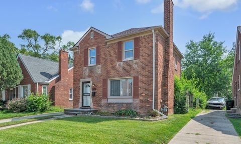 A home in Detroit