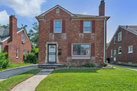 A home in Detroit