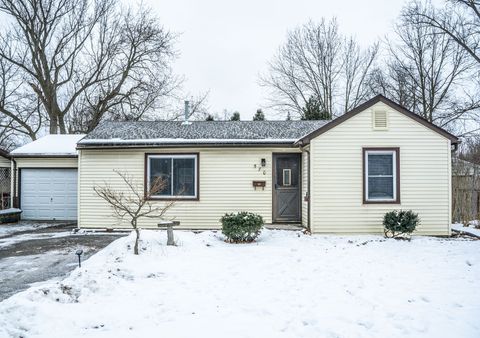 A home in Mt. Morris