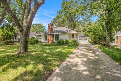 A home in Norton Shores