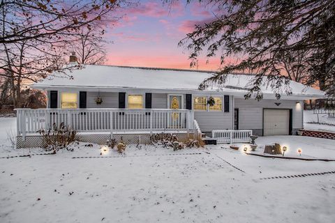 A home in Emmett Twp