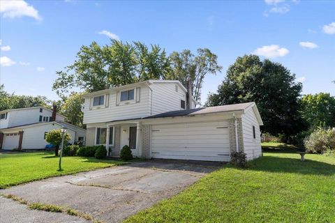 A home in Waterford Twp