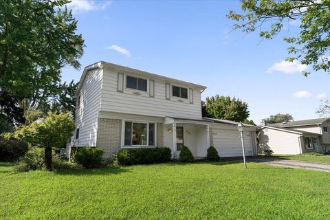 A home in Waterford Twp