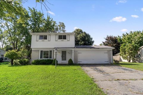 A home in Waterford Twp