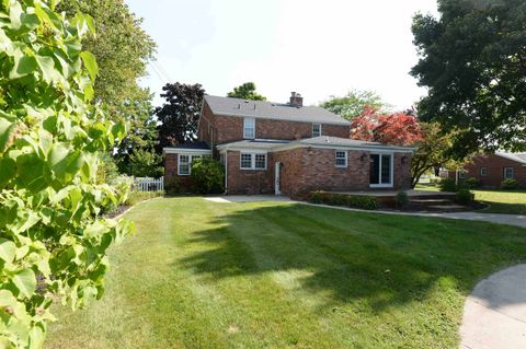 A home in Baldwin Twp