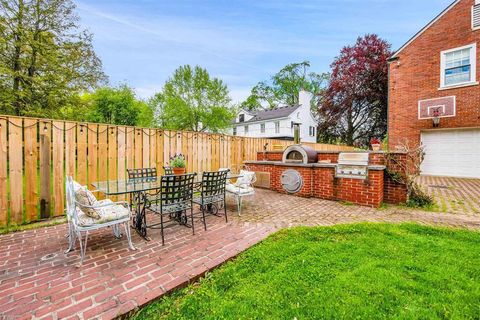 A home in Grosse Pointe Farms