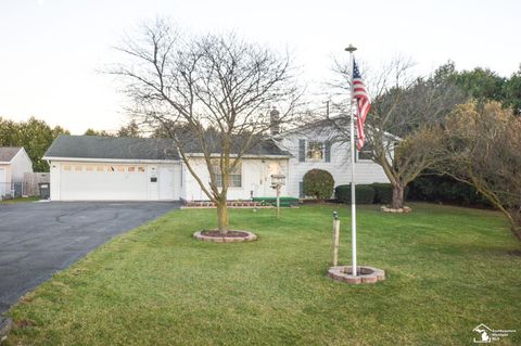 A home in Raisinville Twp