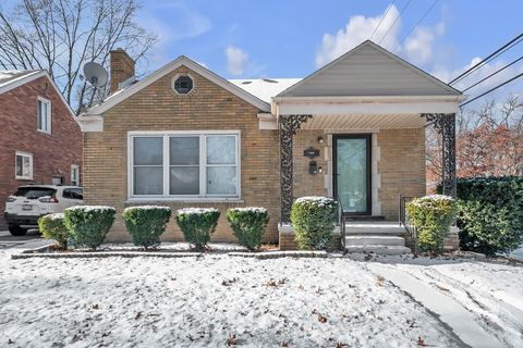 A home in Detroit