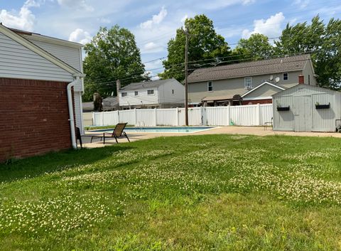 A home in Dearborn Heights