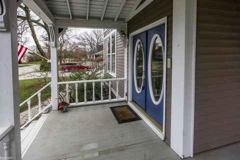 A home in Port Huron