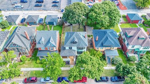 A home in Detroit