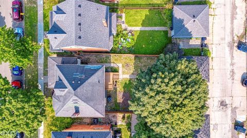 A home in Detroit