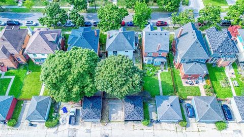 A home in Detroit