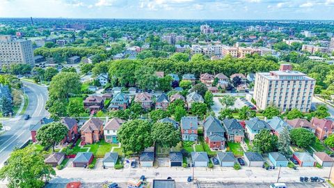 A home in Detroit