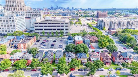 A home in Detroit