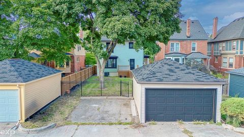 A home in Detroit