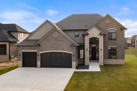 A home in Macomb Twp