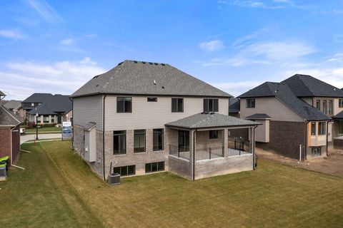 A home in Macomb Twp