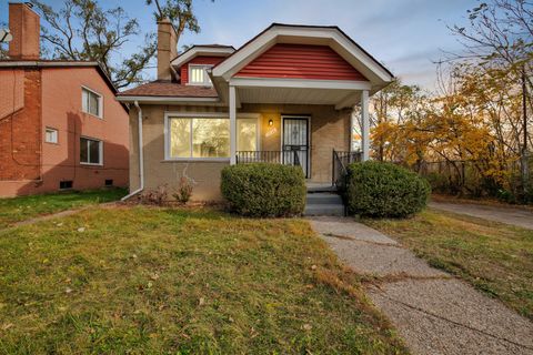 A home in Detroit