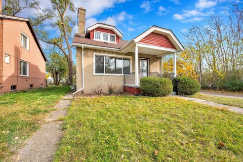 A home in Detroit