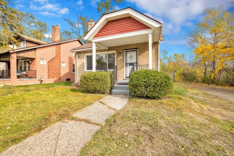 A home in Detroit